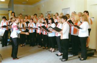 Festkonzert "10 Jahre Chor viva la musica" Burkhardtsdorf am 13 07 2014